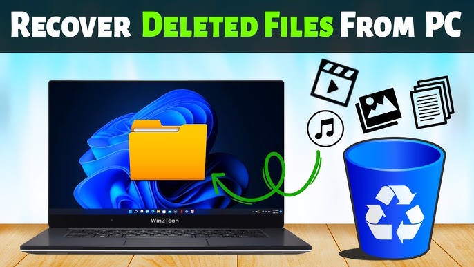 How to Recover Deleted files from your PC