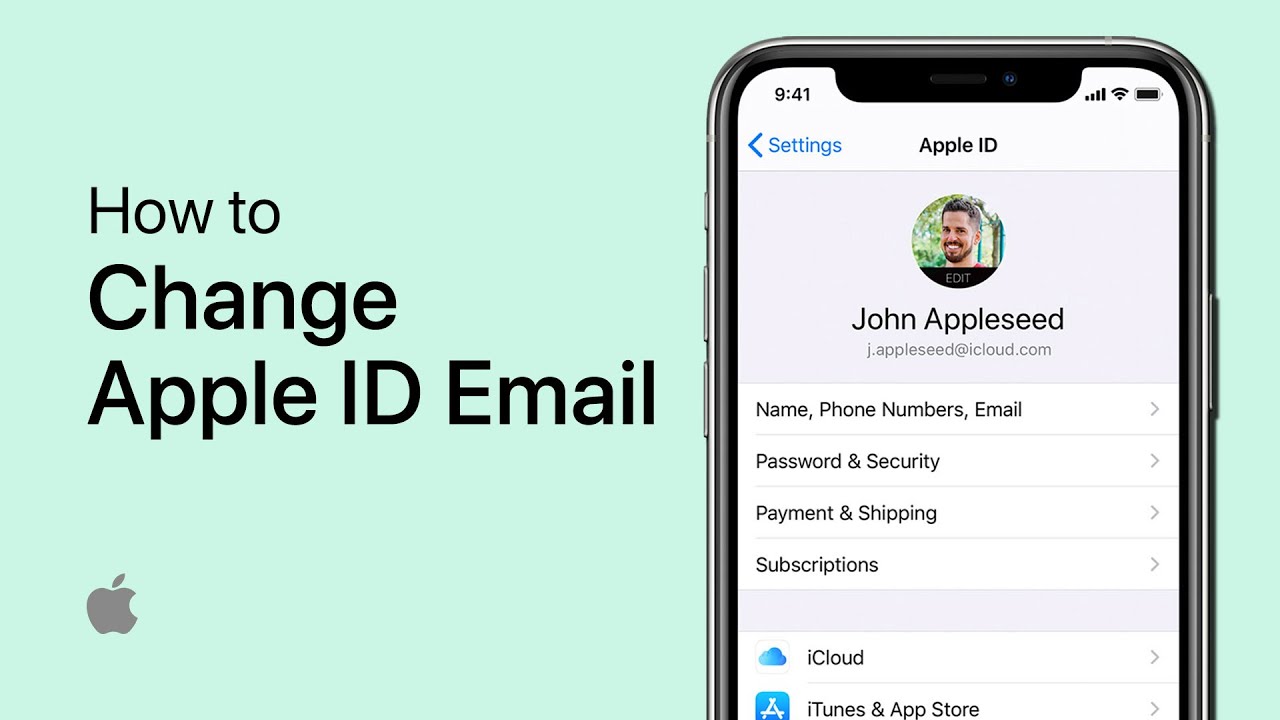 How to Change Apple ID Email