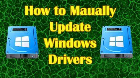 How to Manually Update Drivers in Windows