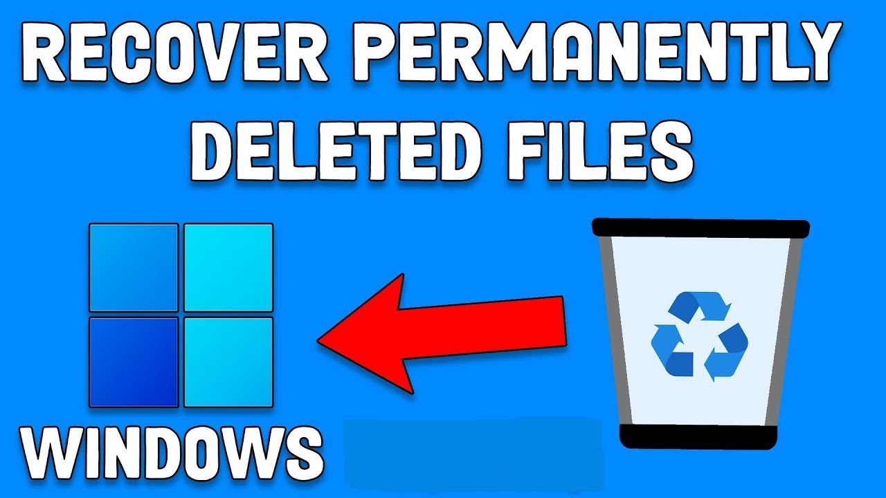 How to Recover Permanently Deleted Files in Windows