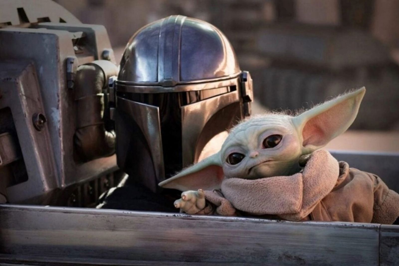 Star wars movie 'the mandalorian & grogu' begins production