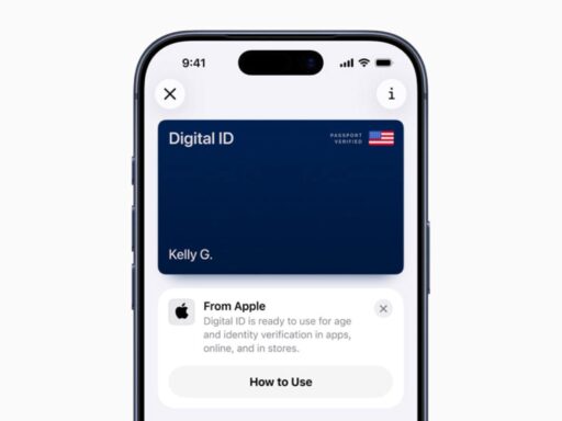 How to Transfer Digital IDs to Your Mobile Wallet Securely